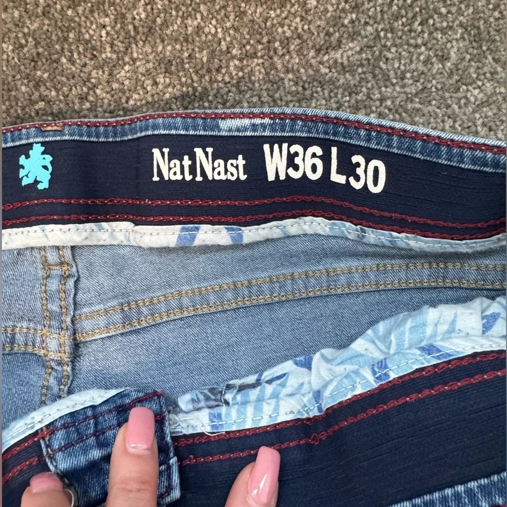 Men's Nat Nast Blue Jeans